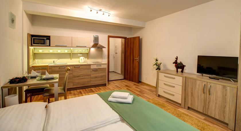 Apartmany Tri Studnicky เดมานอฟสกา โดลินา ห้อง รูปภาพ