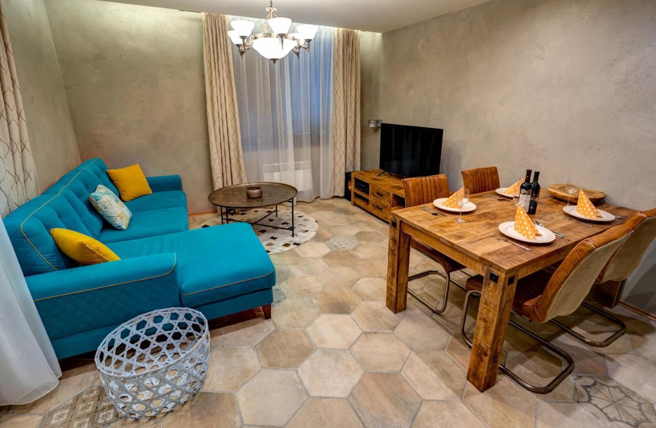 Apartmany Tri Studnicky เดมานอฟสกา โดลินา ภายนอก รูปภาพ