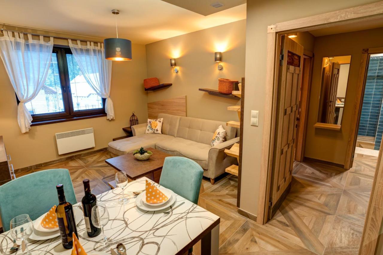 Apartmany Tri Studnicky เดมานอฟสกา โดลินา ภายนอก รูปภาพ
