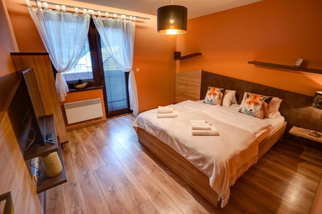 Apartmany Tri Studnicky เดมานอฟสกา โดลินา ภายนอก รูปภาพ